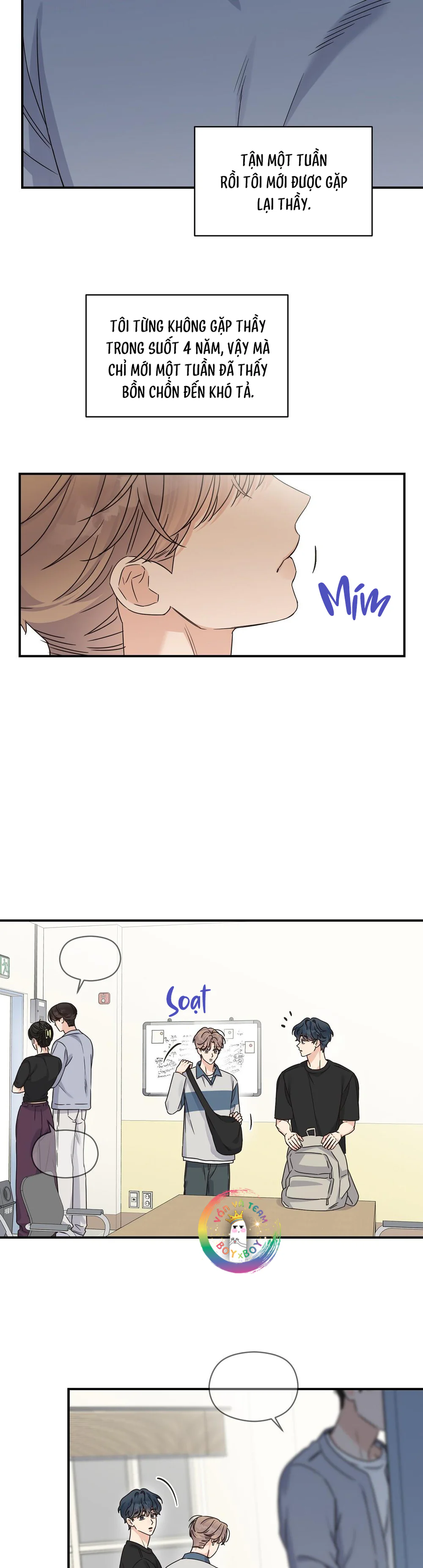 ✿ Vết Thương Alpha ✿ Chapter 30 Trang 27