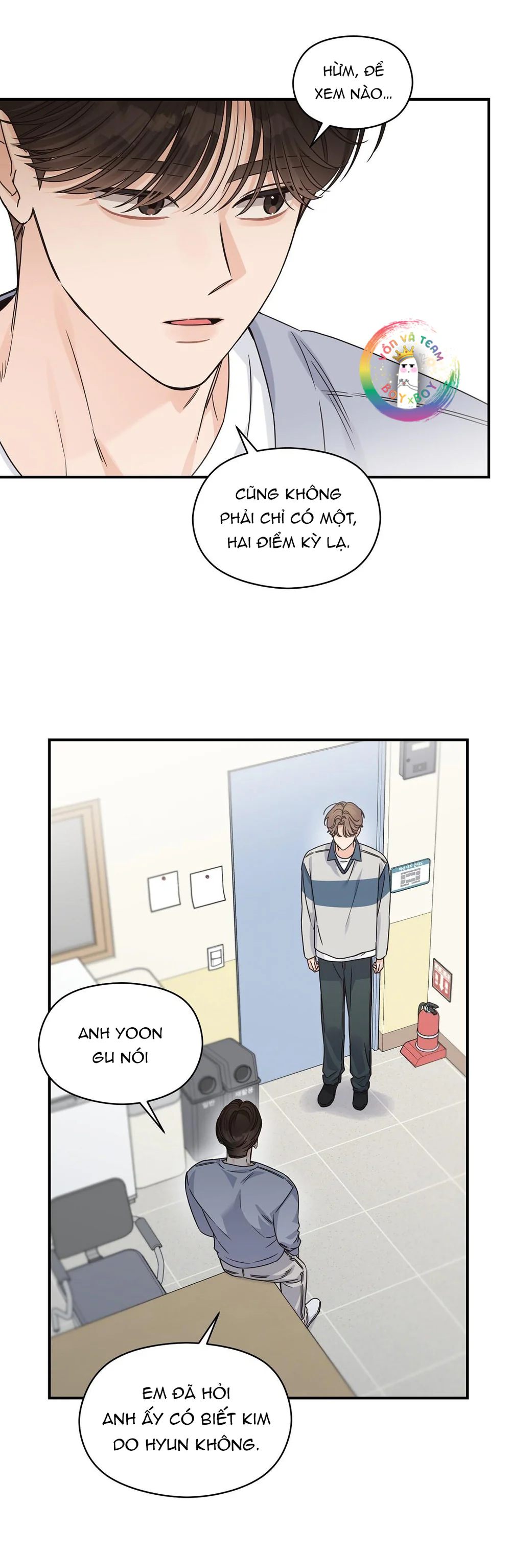 ✿ Vết Thương Alpha ✿ Chapter 30 Trang 34