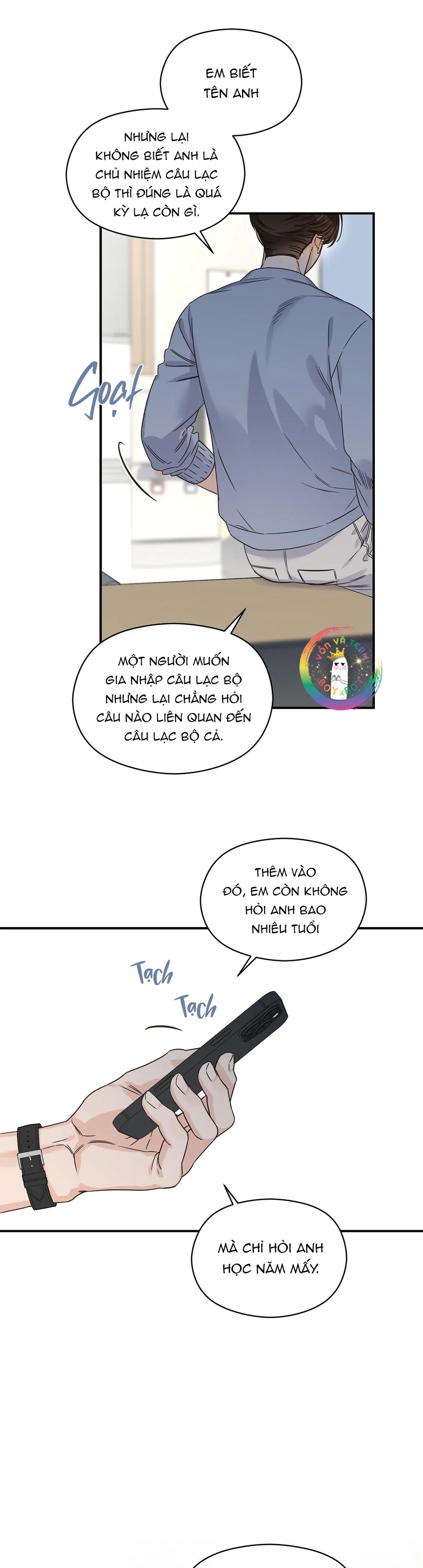 ✿ Vết Thương Alpha ✿ Chapter 30 Trang 35