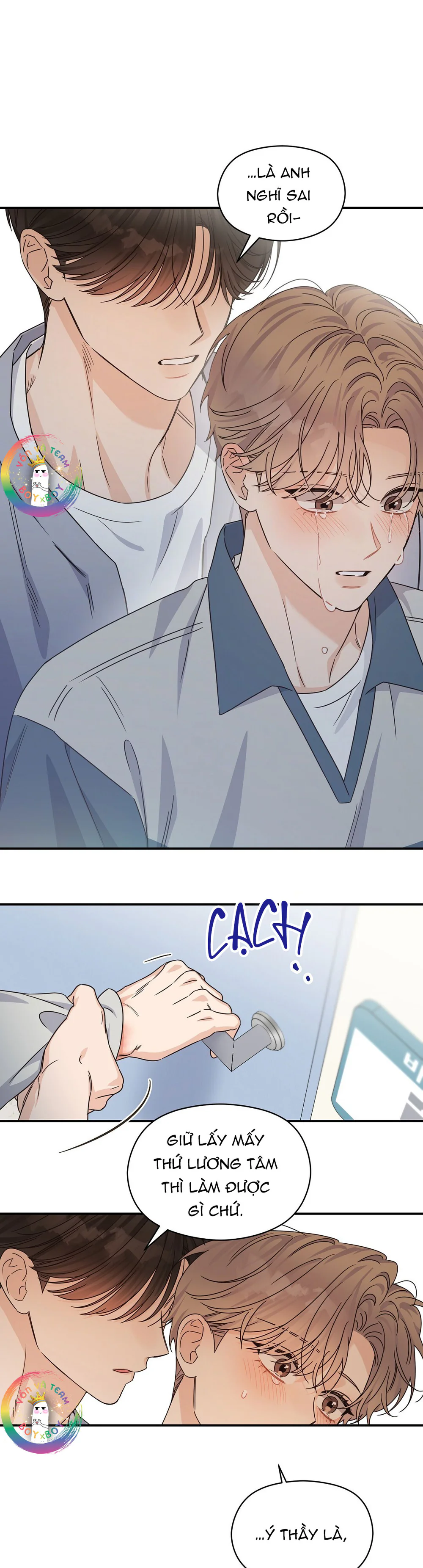 ✿ Vết Thương Alpha ✿ Chapter 31 Trang 15