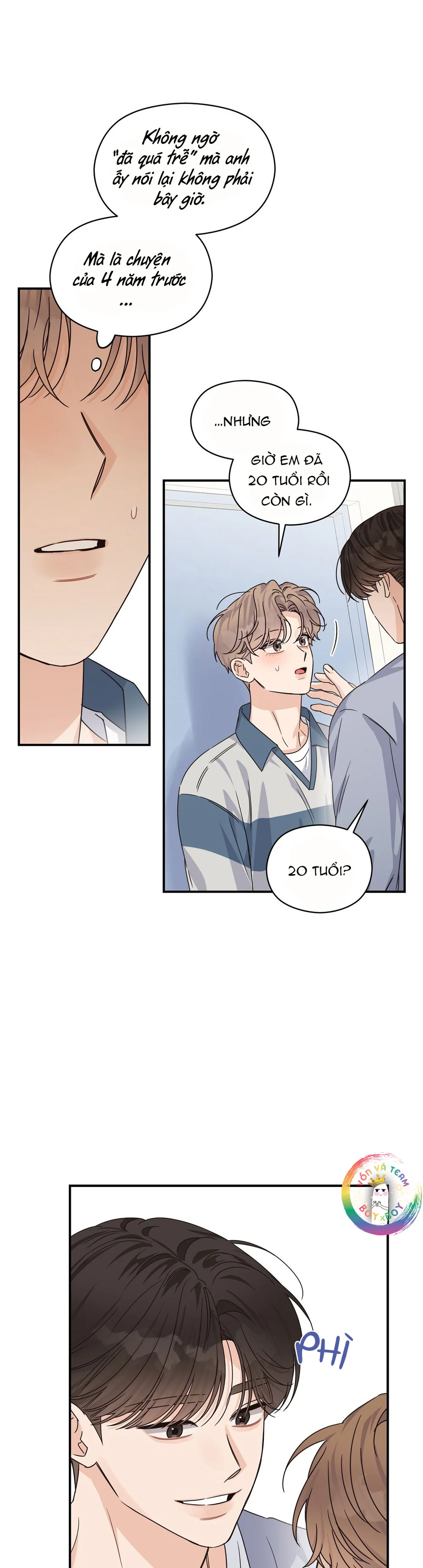 ✿ Vết Thương Alpha ✿ Chapter 31 Trang 30