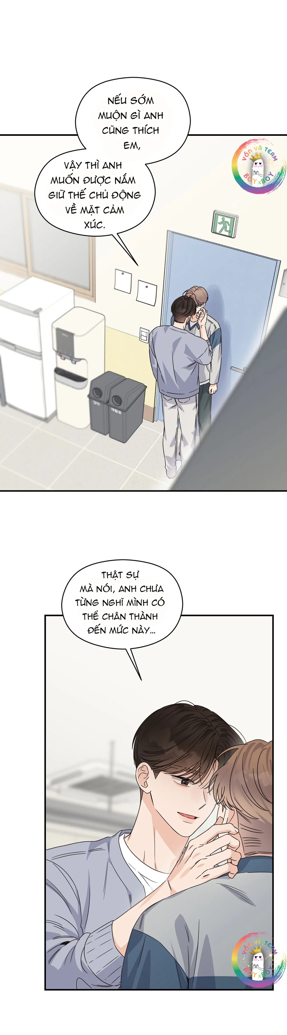 ✿ Vết Thương Alpha ✿ Chapter 31 Trang 34