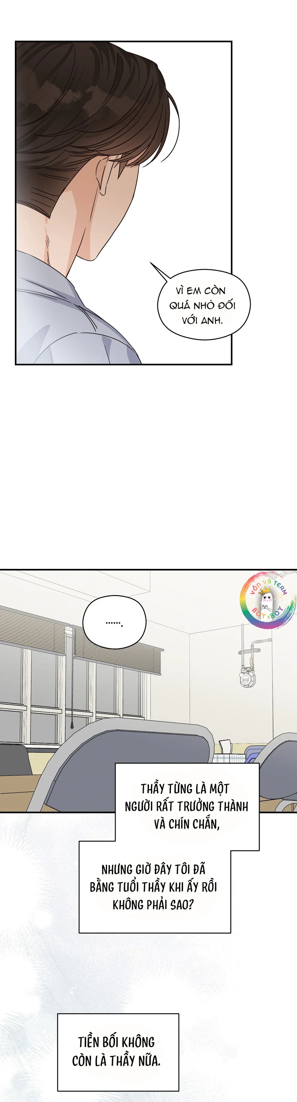 ✿ Vết Thương Alpha ✿ Chapter 31 Trang 37