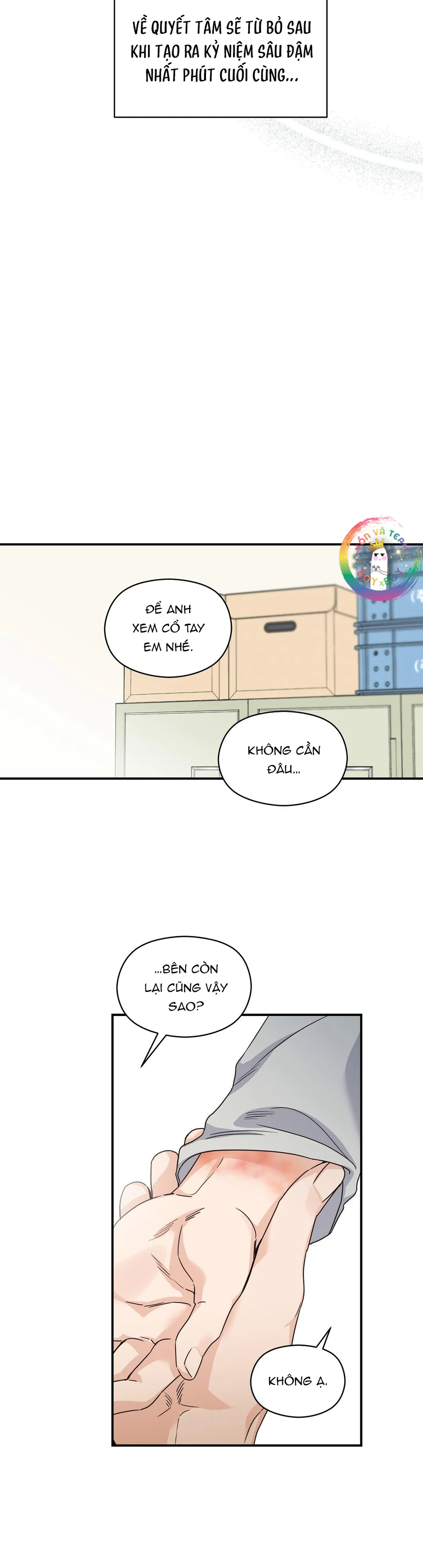 ✿ Vết Thương Alpha ✿ Chapter 32 Trang 7