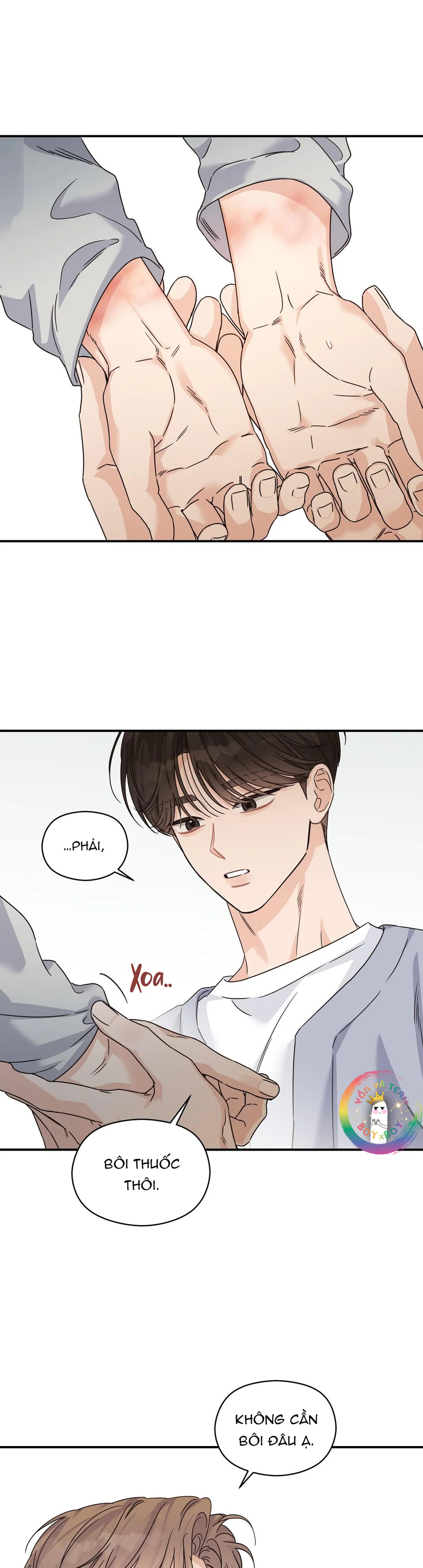 ✿ Vết Thương Alpha ✿ Chapter 32 Trang 9