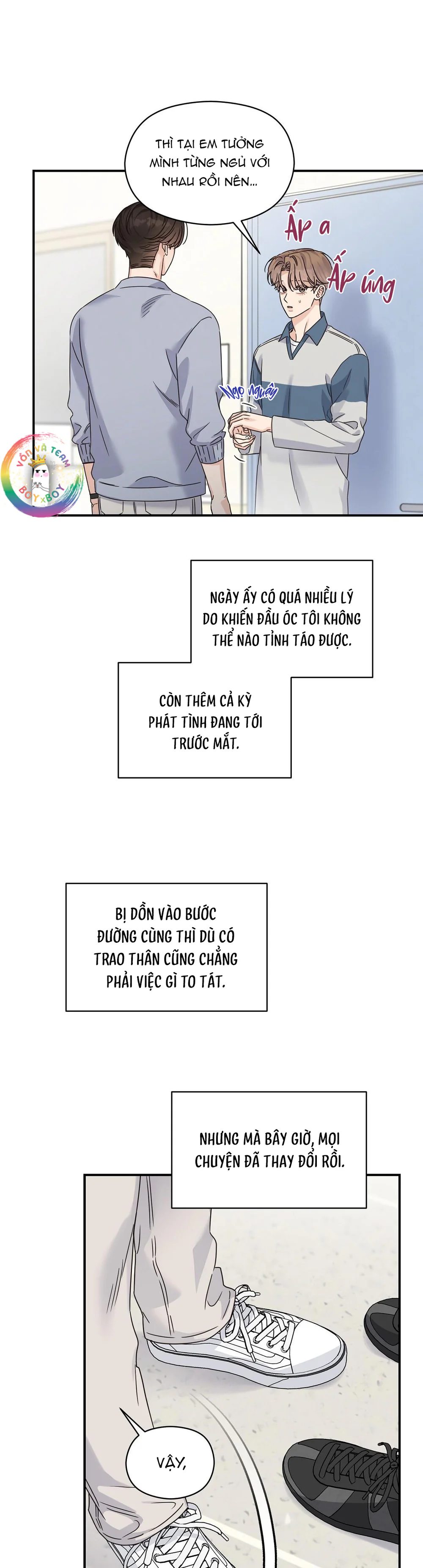 ✿ Vết Thương Alpha ✿ Chapter 32 Trang 15