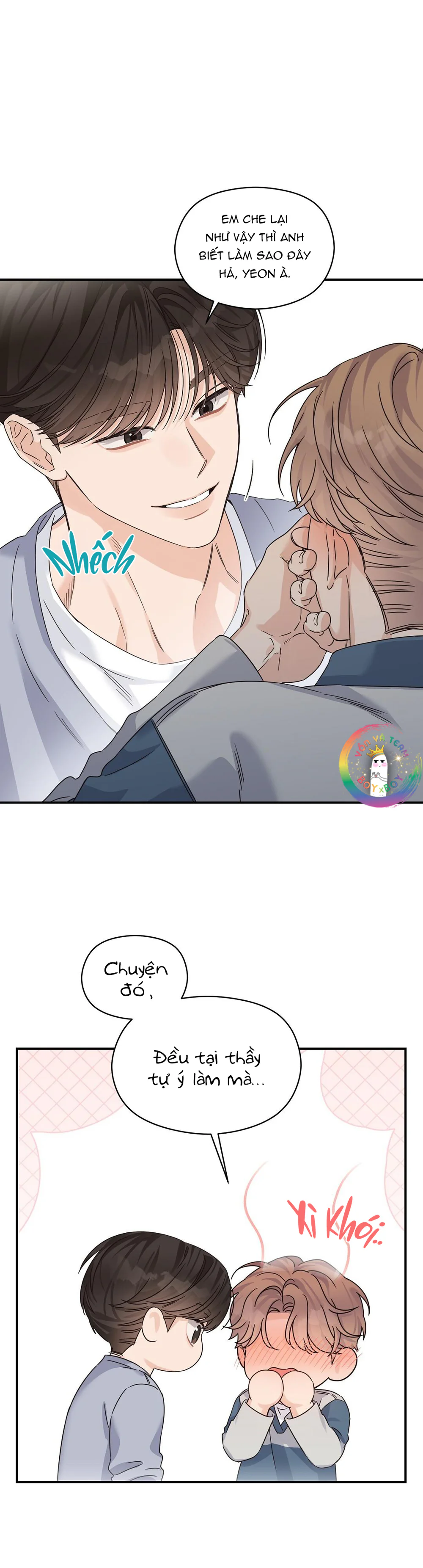 ✿ Vết Thương Alpha ✿ Chapter 32 Trang 17