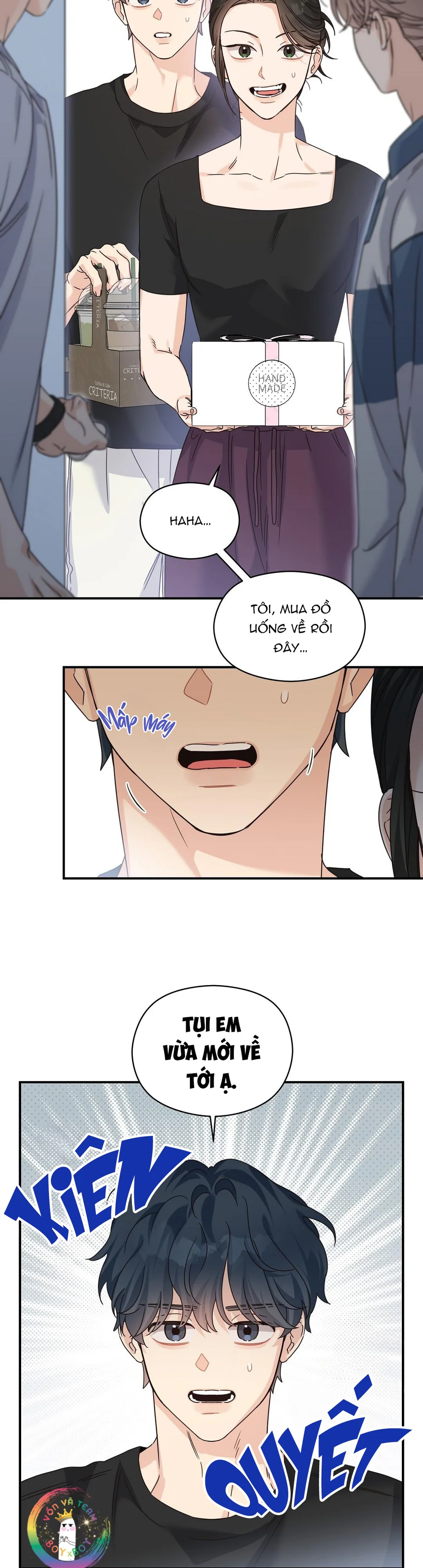 ✿ Vết Thương Alpha ✿ Chapter 32 Trang 23