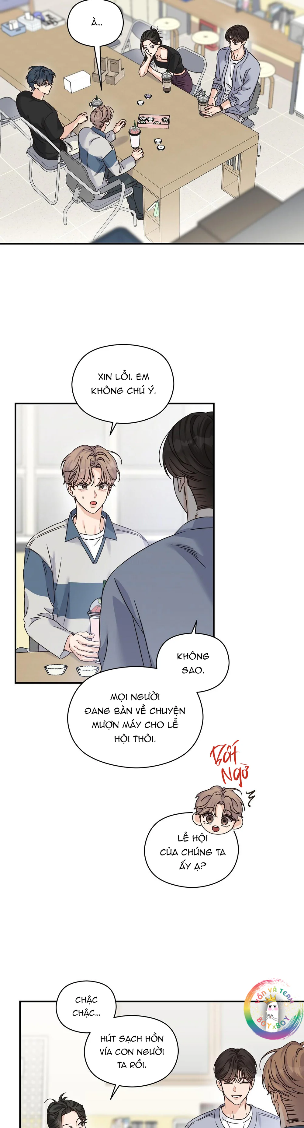 ✿ Vết Thương Alpha ✿ Chapter 32 Trang 28