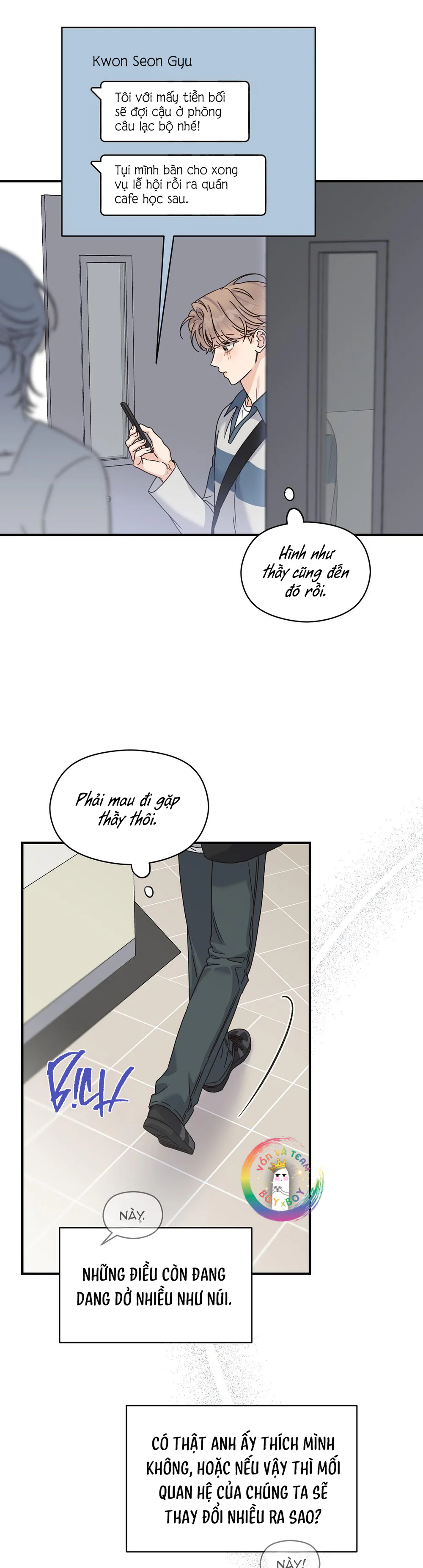 ✿ Vết Thương Alpha ✿ Chapter 32 Trang 38