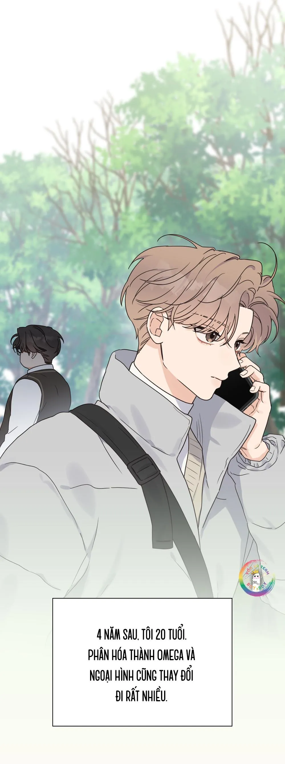 ✿ Vết Thương Alpha ✿ Chapter 0 Trang 4