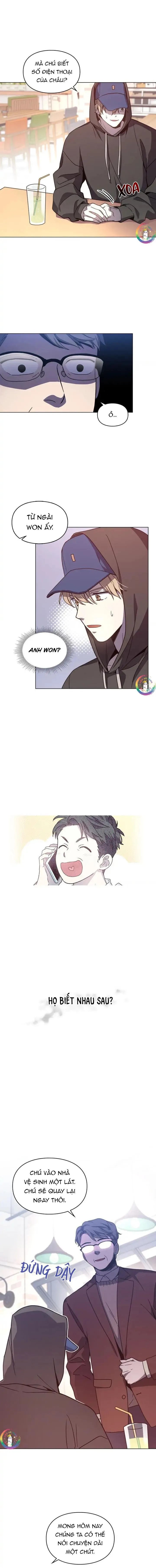 Vết Tích Của Ánh Dương Chapter 4 Trang 8