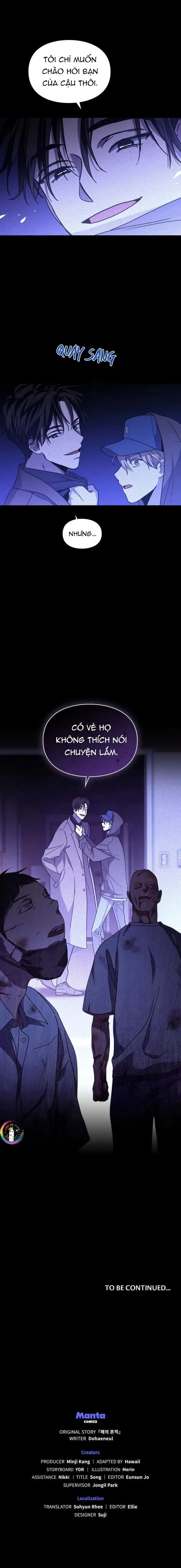 Vết Tích Của Ánh Dương Chapter 4 Trang 16