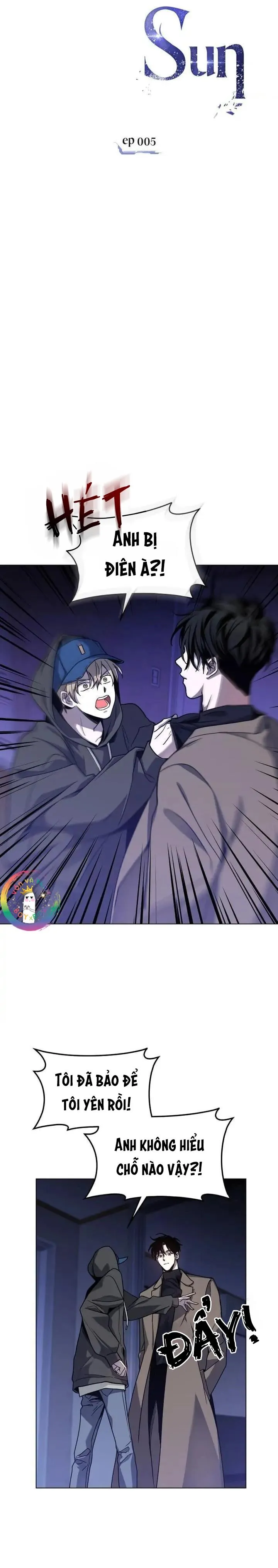 Vết Tích Của Ánh Dương Chapter 5 Trang 3