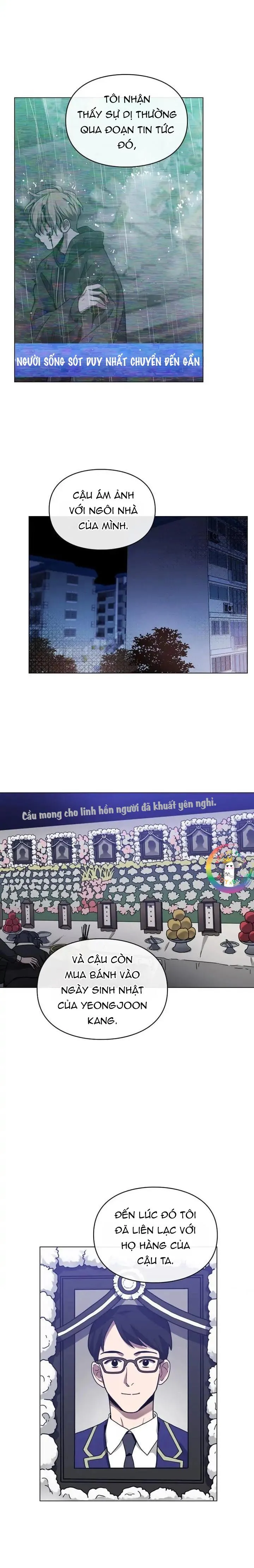 Vết Tích Của Ánh Dương Chapter 5 Trang 8