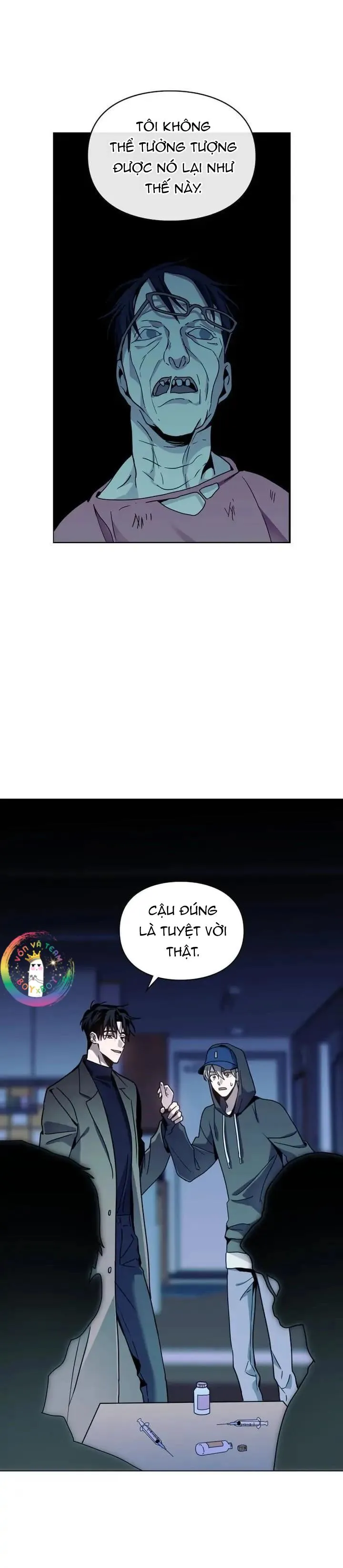 Vết Tích Của Ánh Dương Chapter 5 Trang 9