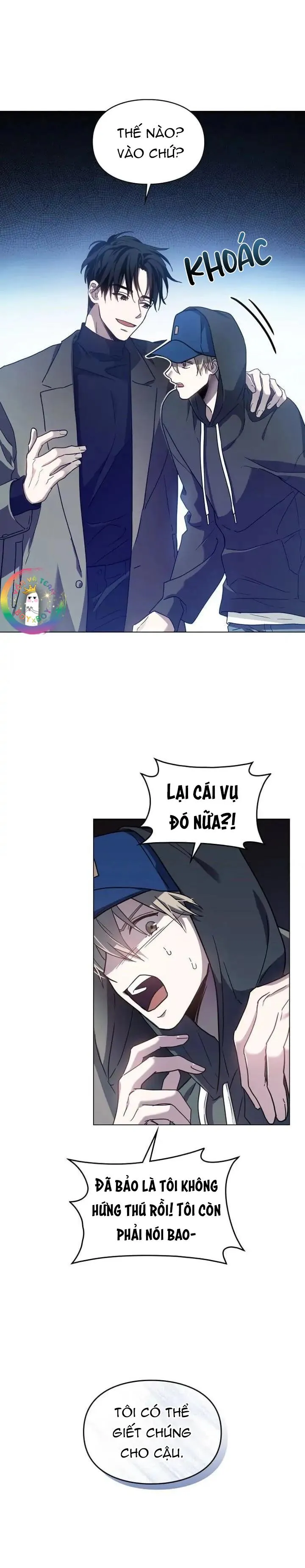 Vết Tích Của Ánh Dương Chapter 5 Trang 11