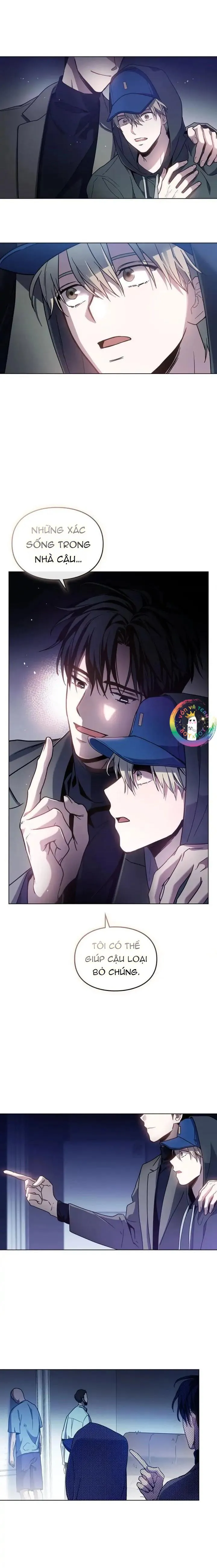 Vết Tích Của Ánh Dương Chapter 5 Trang 12