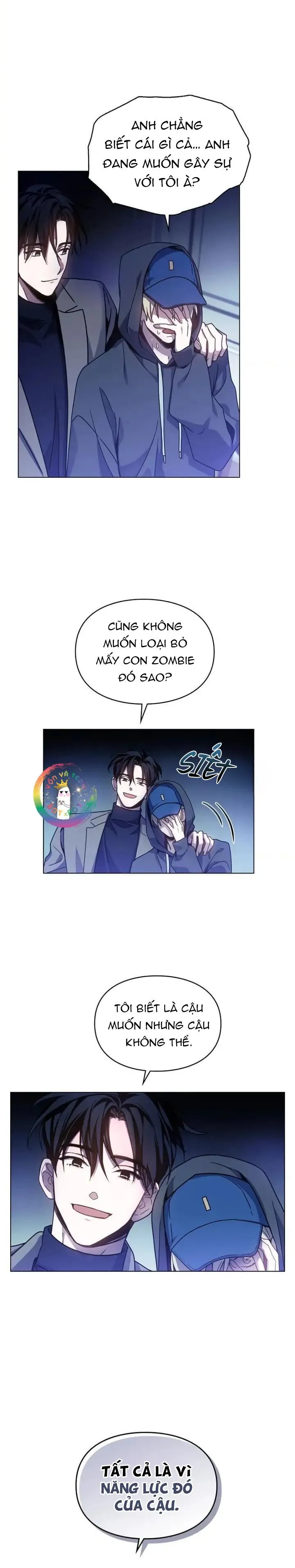 Vết Tích Của Ánh Dương Chapter 5 Trang 14