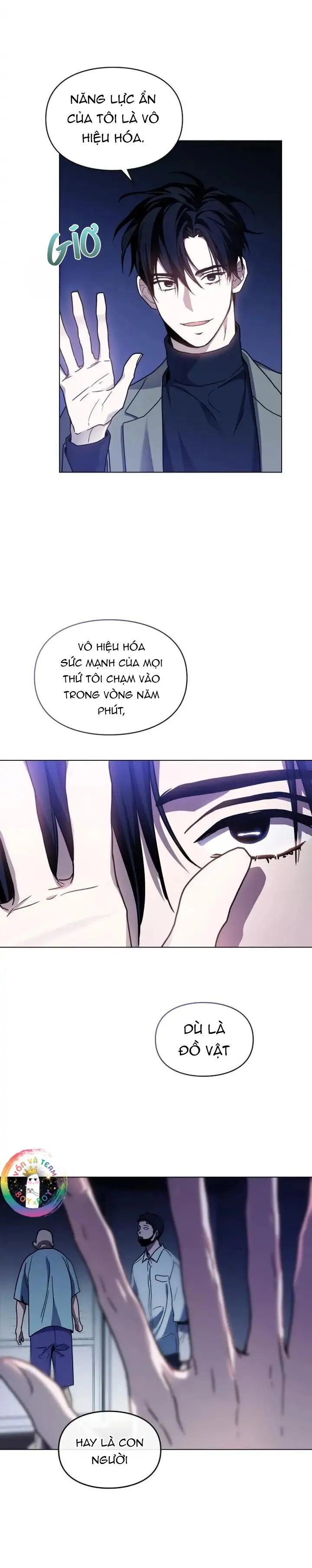 Vết Tích Của Ánh Dương Chapter 5 Trang 16