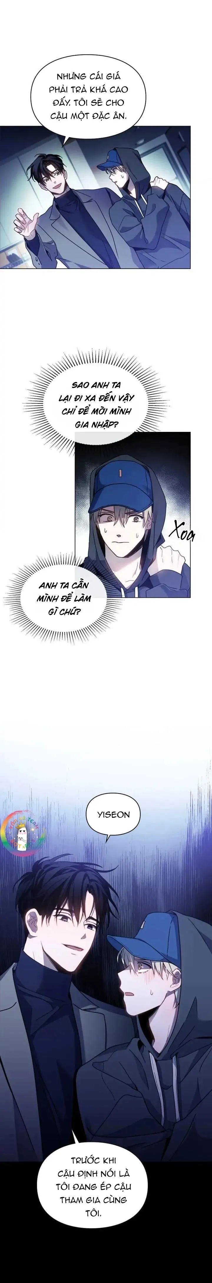 Vết Tích Của Ánh Dương Chapter 5 Trang 17