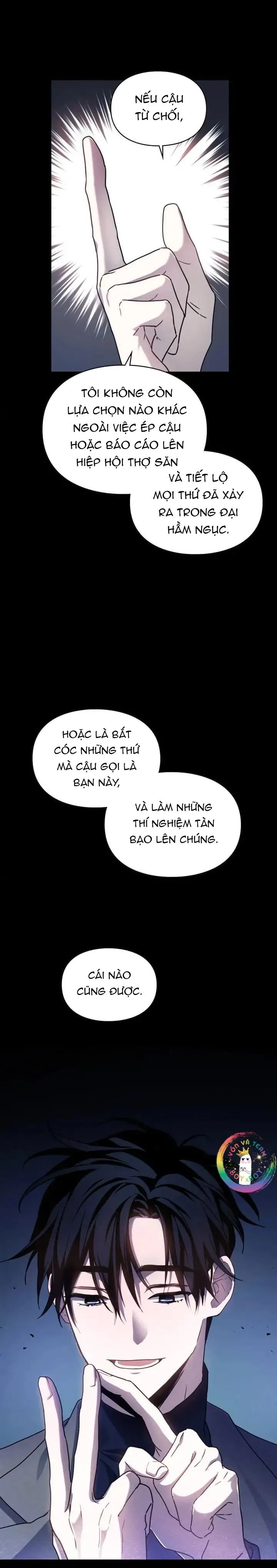 Vết Tích Của Ánh Dương Chapter 5 Trang 18