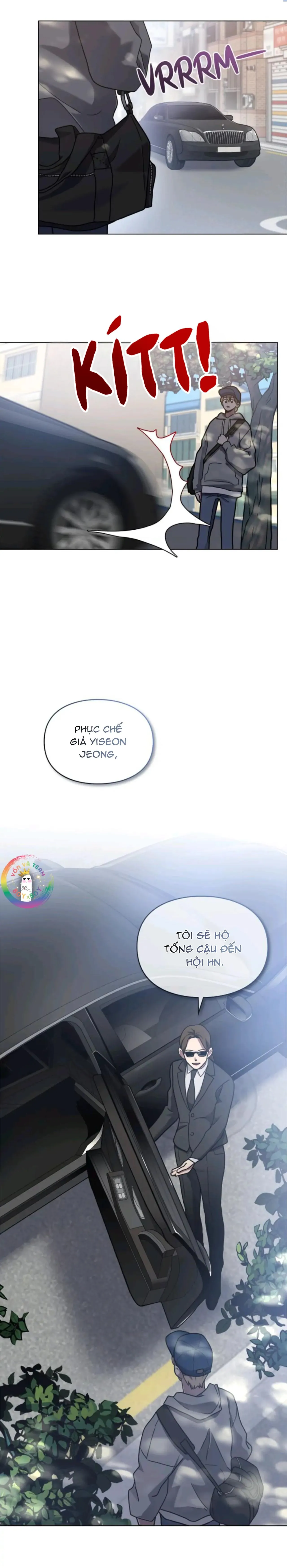 Vết Tích Của Ánh Dương Chapter 6 Trang 9