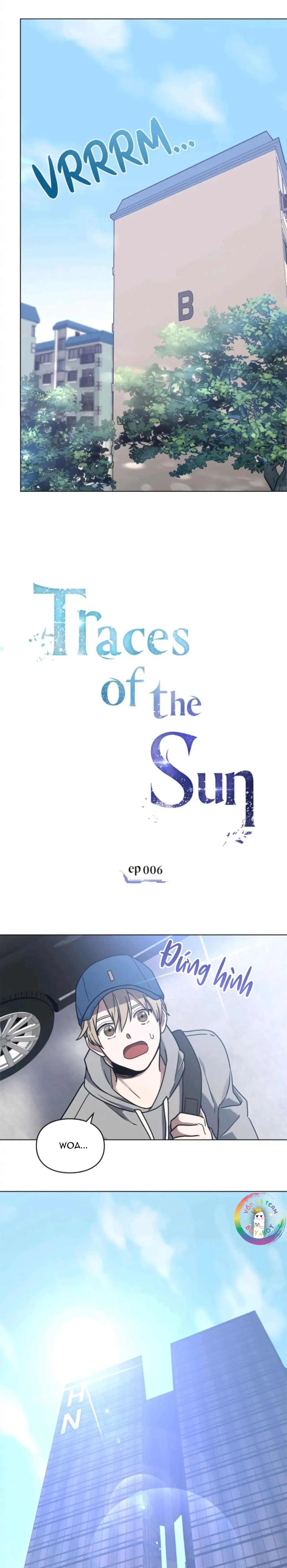 Vết Tích Của Ánh Dương Chapter 6 Trang 10