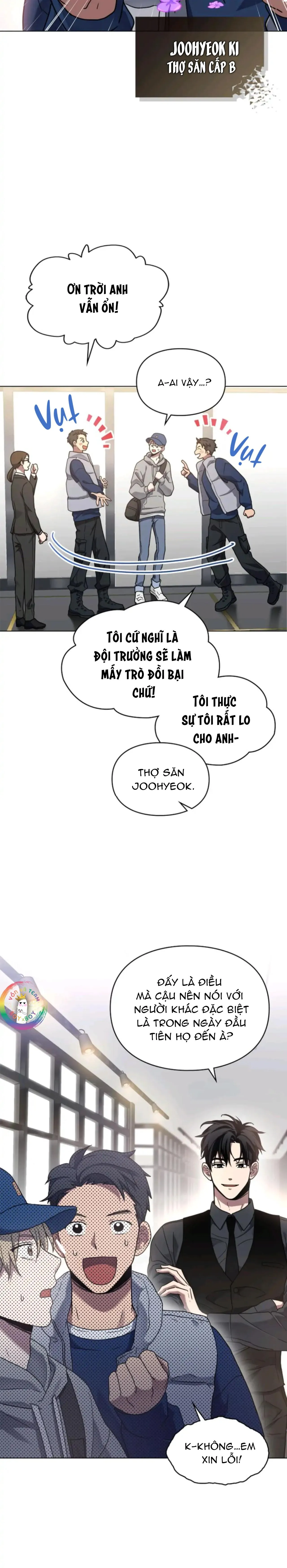 Vết Tích Của Ánh Dương Chapter 6 Trang 14
