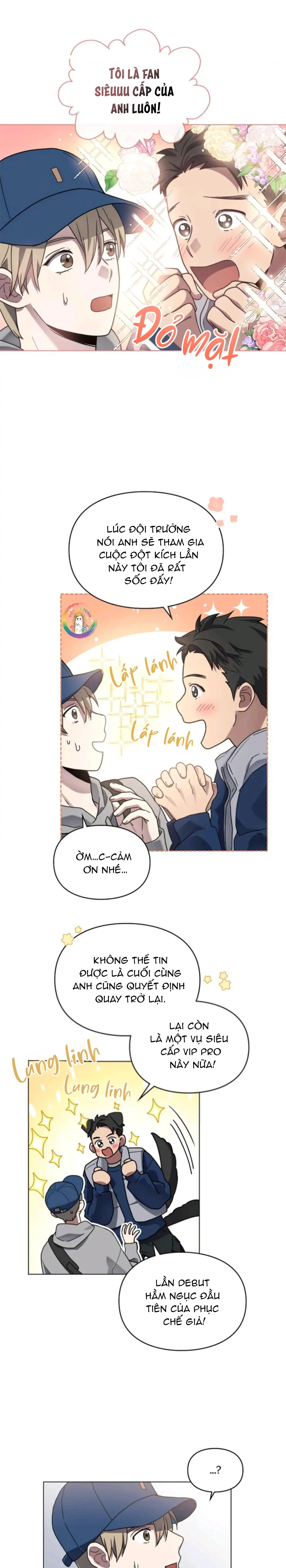 Vết Tích Của Ánh Dương Chapter 6 Trang 17