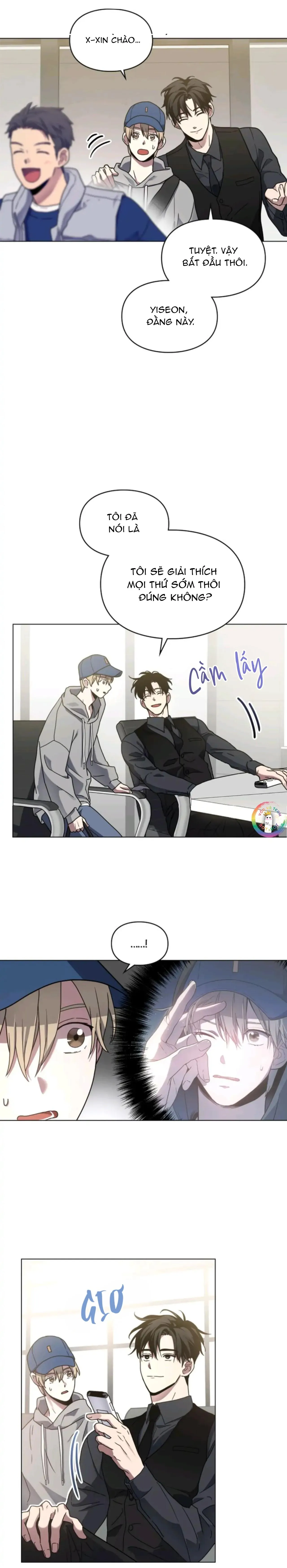 Vết Tích Của Ánh Dương Chapter 6 Trang 21