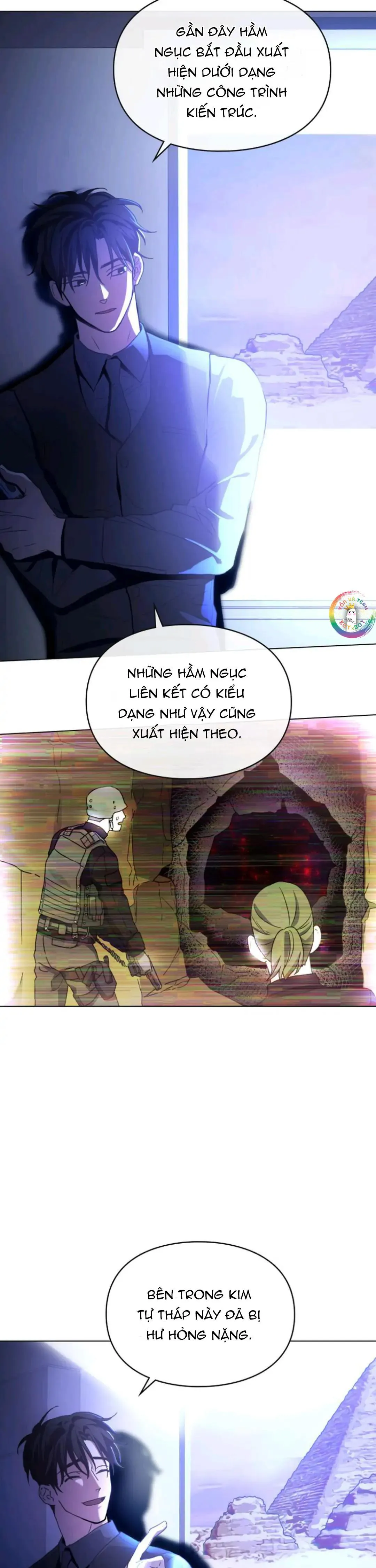 Vết Tích Của Ánh Dương Chapter 7 Trang 14