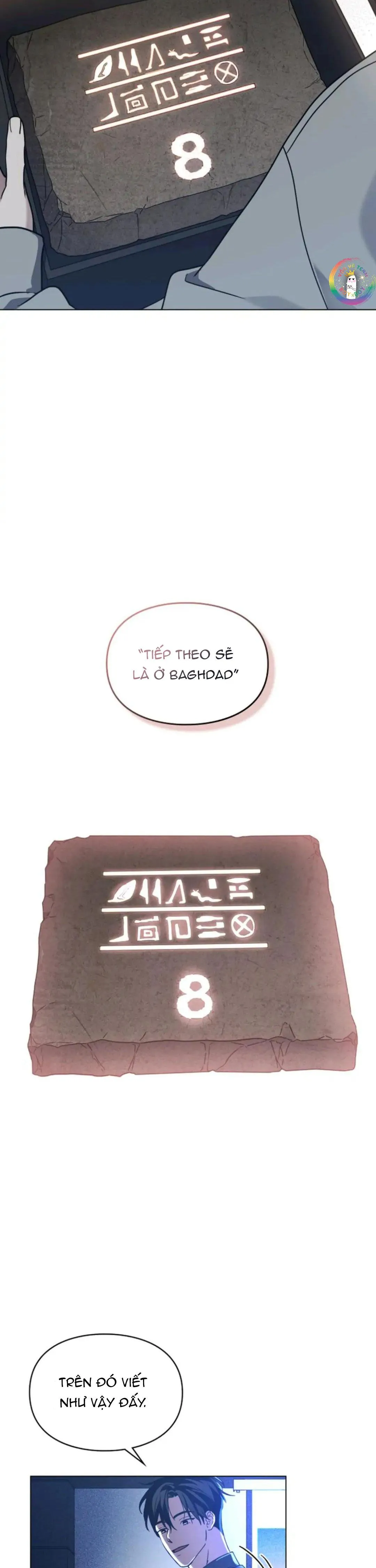 Vết Tích Của Ánh Dương Chapter 7 Trang 17