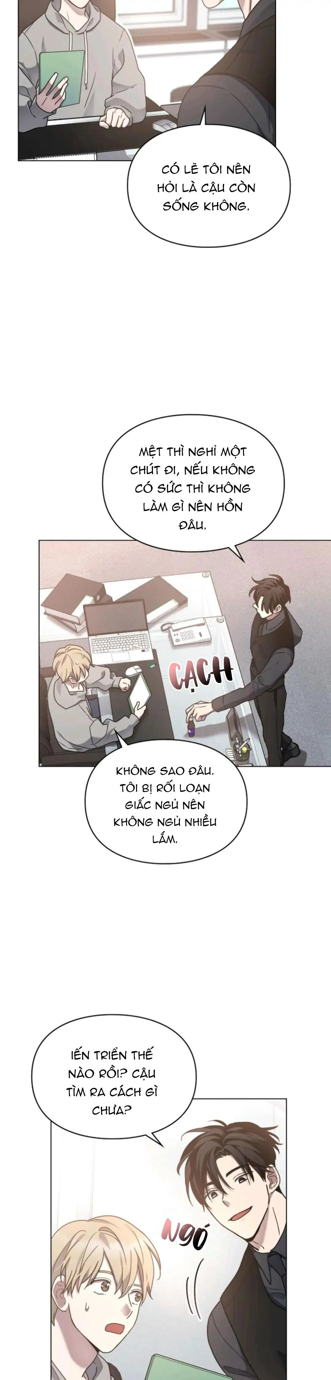 Vết Tích Của Ánh Dương Chapter 7 Trang 28