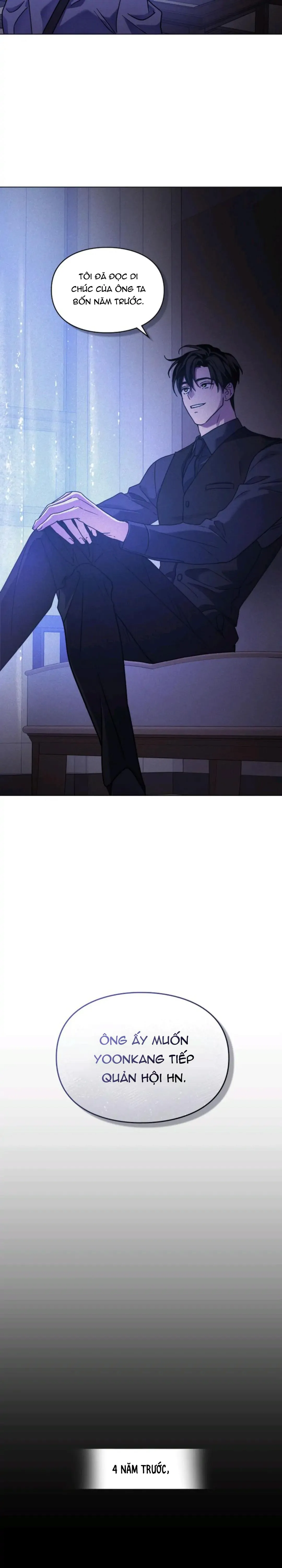 Vết Tích Của Ánh Dương Chapter 8 Trang 14