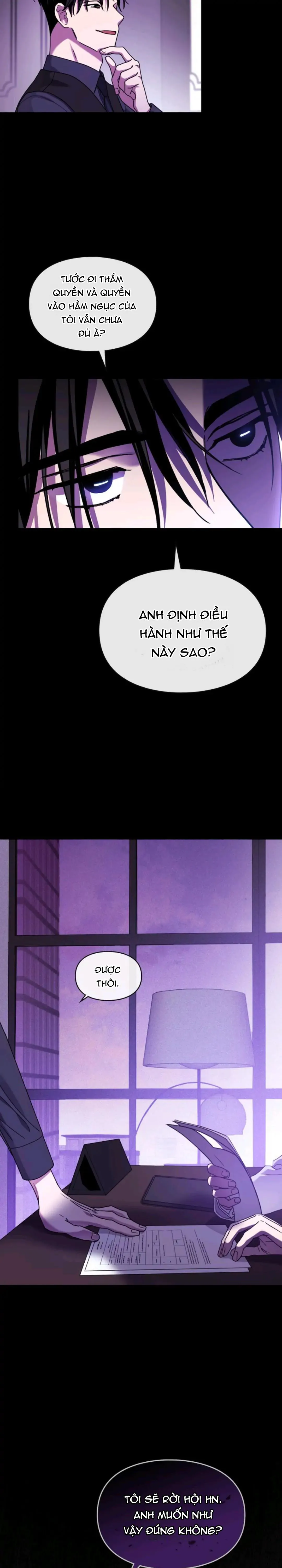 Vết Tích Của Ánh Dương Chapter 8 Trang 18