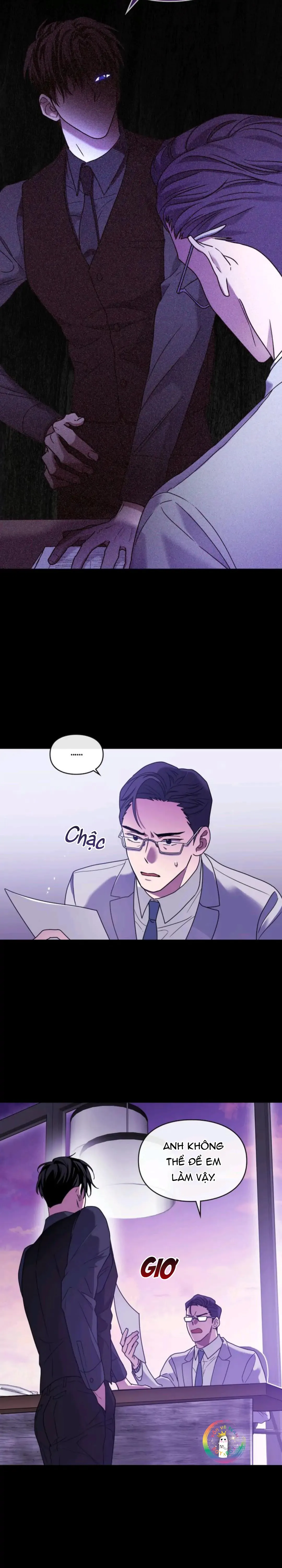 Vết Tích Của Ánh Dương Chapter 8 Trang 19