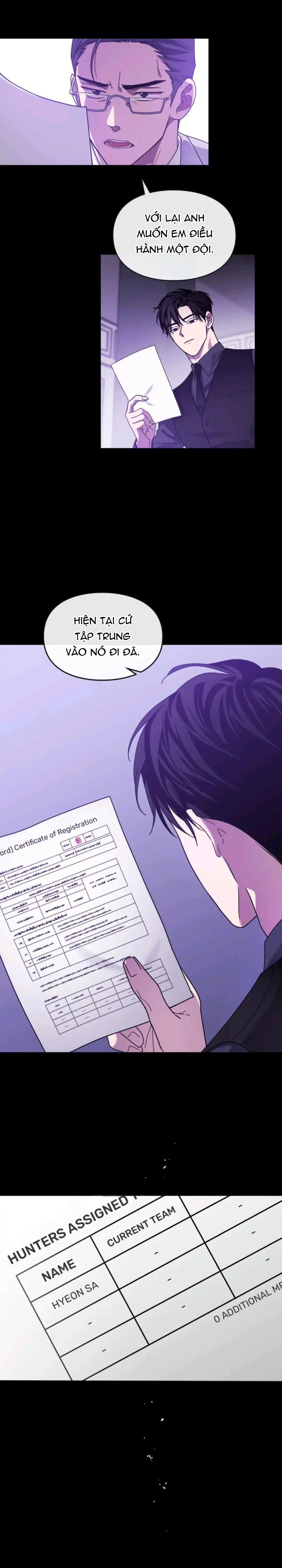 Vết Tích Của Ánh Dương Chapter 8 Trang 20