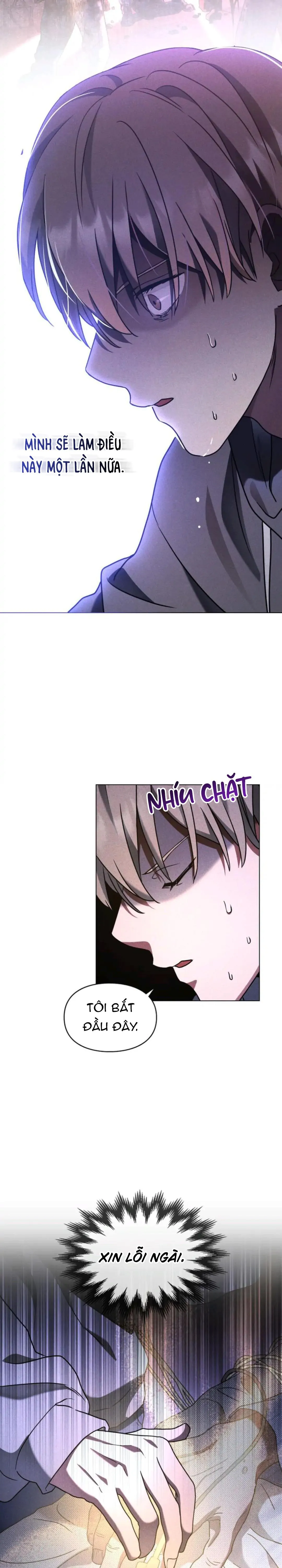 Vết Tích Của Ánh Dương Chapter 9 Trang 13