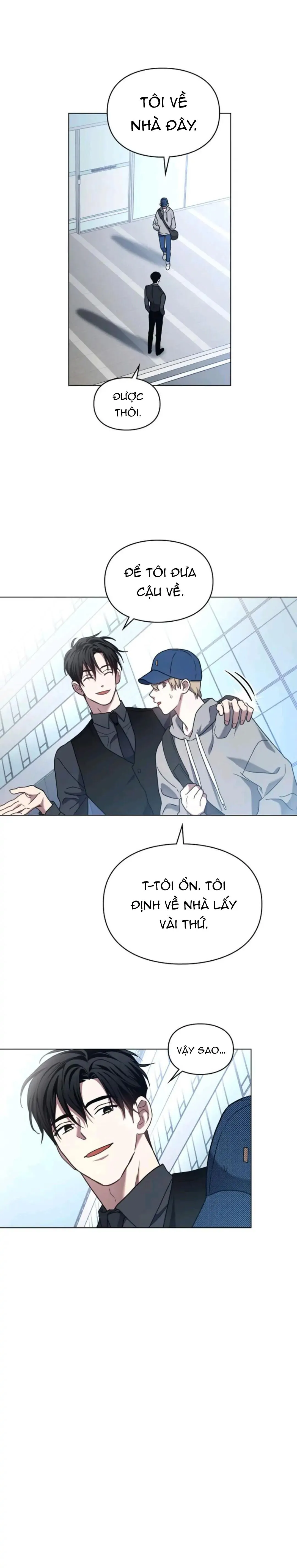 Vết Tích Của Ánh Dương Chapter 9 Trang 17