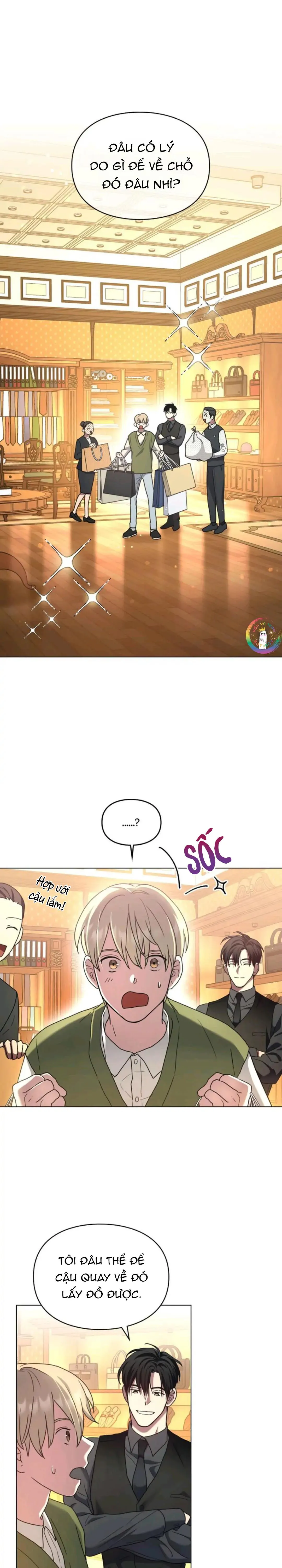 Vết Tích Của Ánh Dương Chapter 9 Trang 18
