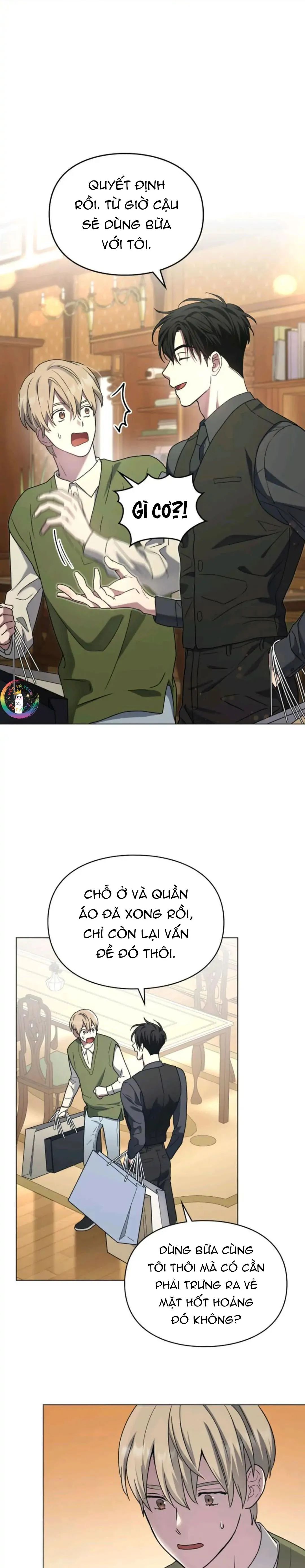 Vết Tích Của Ánh Dương Chapter 9 Trang 20