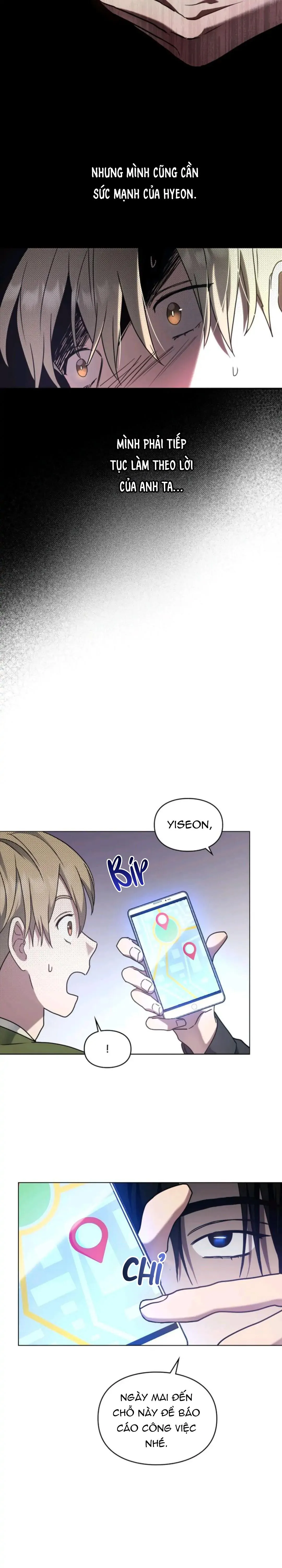 Vết Tích Của Ánh Dương Chapter 9 Trang 24