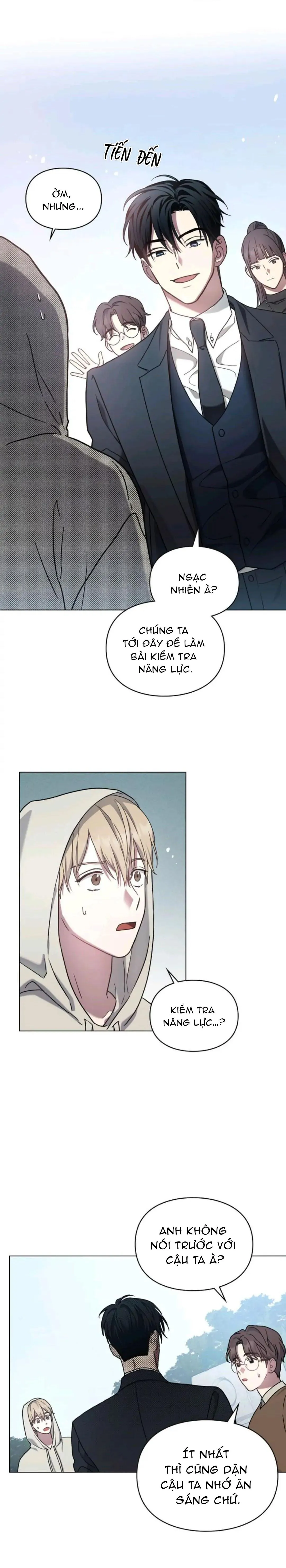 Vết Tích Của Ánh Dương Chapter 10 Trang 6