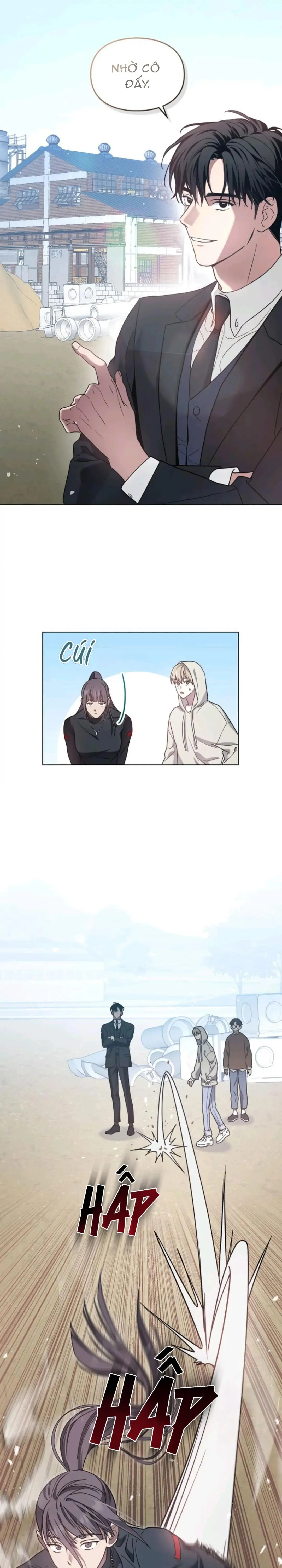 Vết Tích Của Ánh Dương Chapter 10 Trang 8