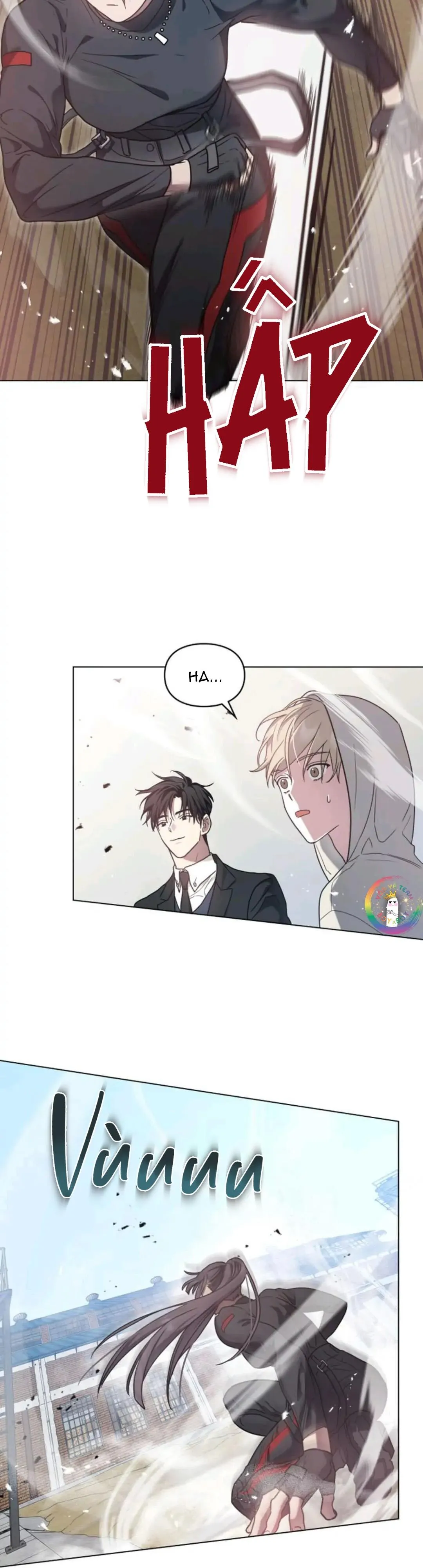 Vết Tích Của Ánh Dương Chapter 10 Trang 9