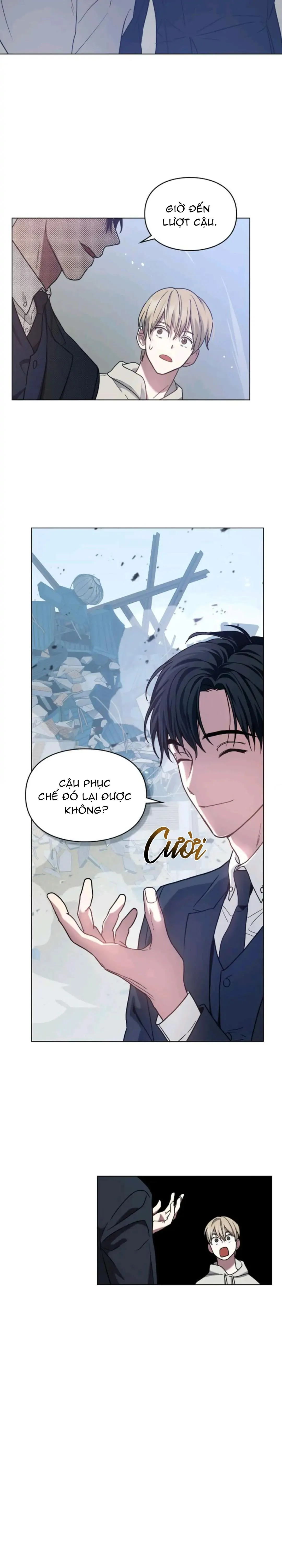 Vết Tích Của Ánh Dương Chapter 10 Trang 15
