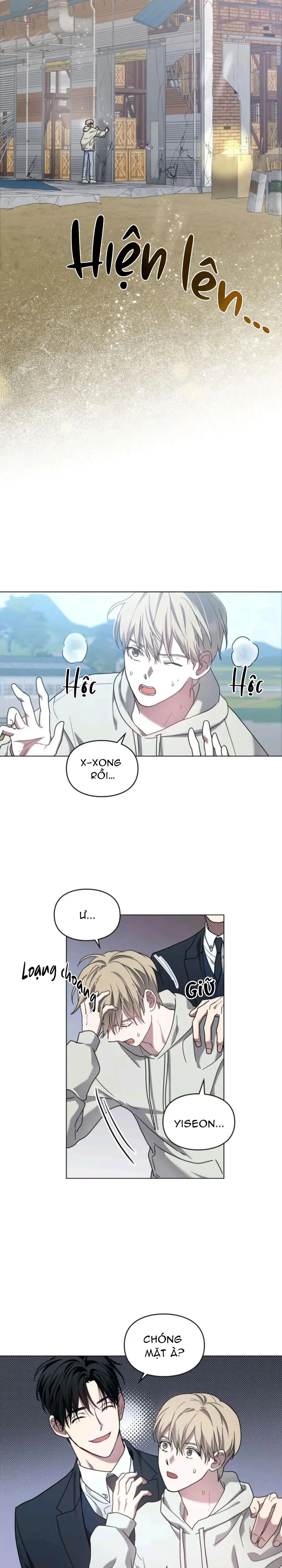 Vết Tích Của Ánh Dương Chapter 10 Trang 19