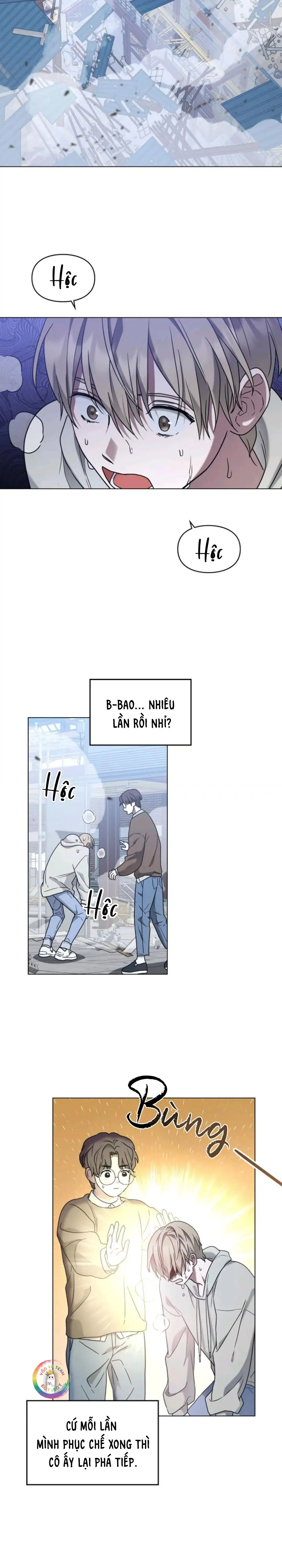 Vết Tích Của Ánh Dương Chapter 10 Trang 23