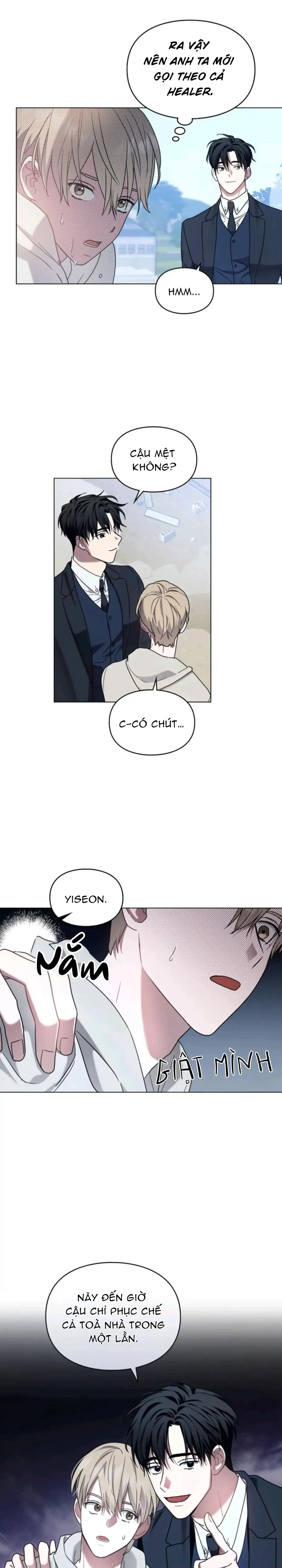 Vết Tích Của Ánh Dương Chapter 10 Trang 24